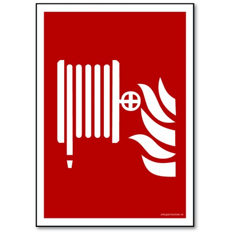 Fire hose reel