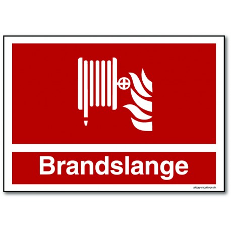 Brandslange