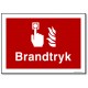 Brandtryk