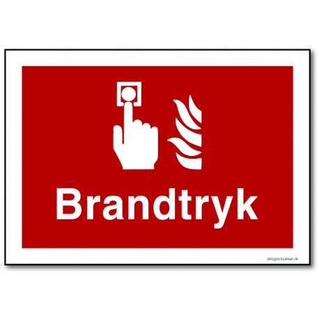 Brandtryk