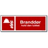 Branddør - hold den lukket