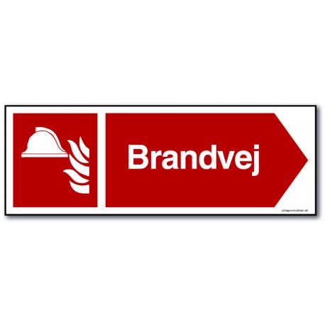 Brandvej højre