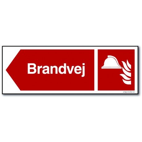 Brandvej venstre