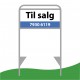 Byggepladsskilt 600x900mm