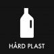 Hård plast