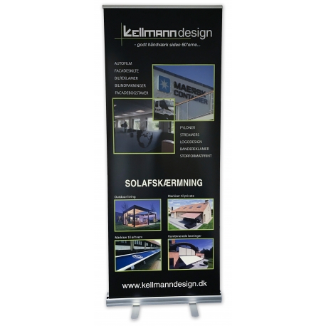 Roll-up 80x200 cm inkl. print