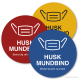 Husk mundbind - selvklæbende folie