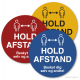Hold afstand