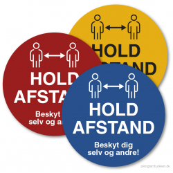 Hold afstand