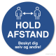 Hold afstand