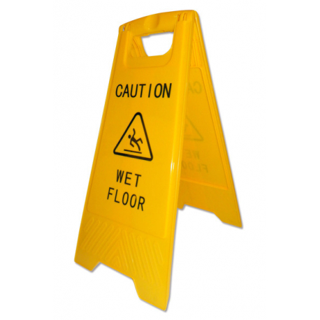 Caution - Wet floor