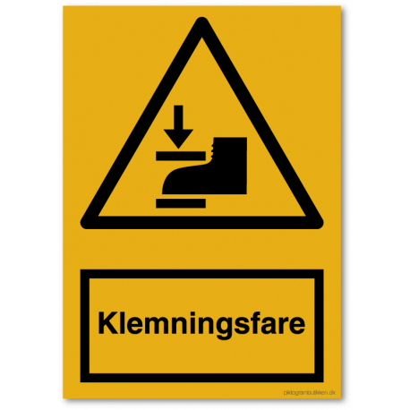 Klemningsfare