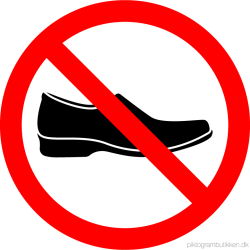 Ingen sko
