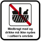 Medbragt mad og drikke