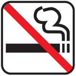 Rygning ikke tilladt