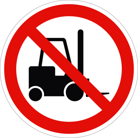 Ingen adgang for kørende transport