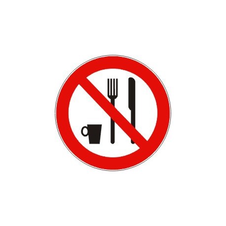 Spisning ikke tilladt