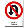 Vending forbudt