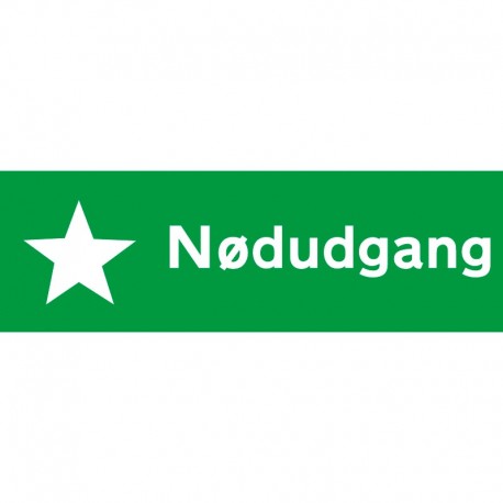 Nødudgang