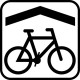 Cykelparkering, overdækket