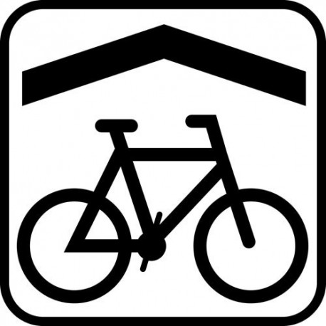 Cykelparkering, overdækket
