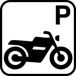 Motorcykelparkering