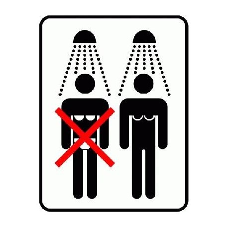 Badetøj i bruser forbudt