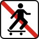 Ingen skateboard