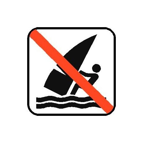 Ingen vindsurfing