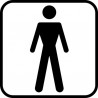 Herretoilet, for herrer